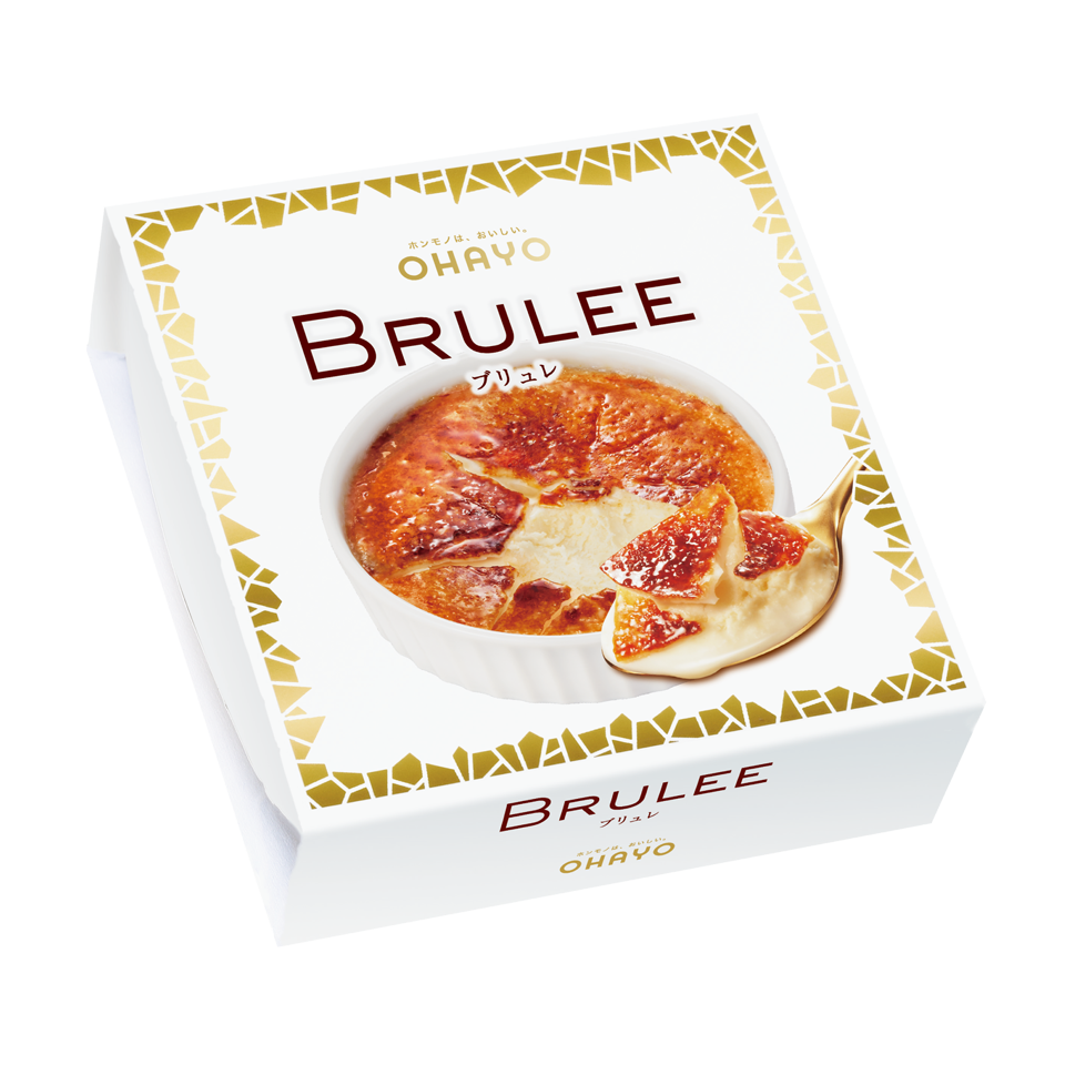 BRULEE（ブリュレ） | アイス | オハヨー乳業株式会社